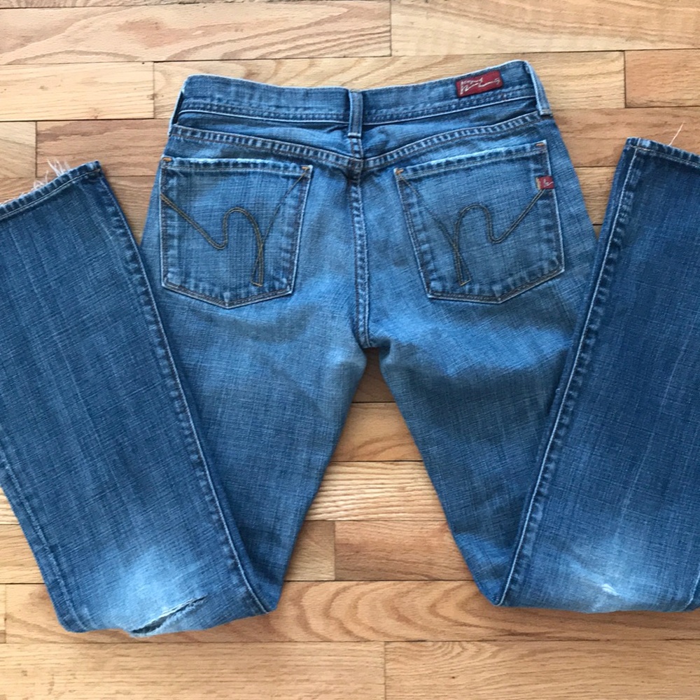 🌟Host Pick 🌟 Low Waist Flair Denim COH